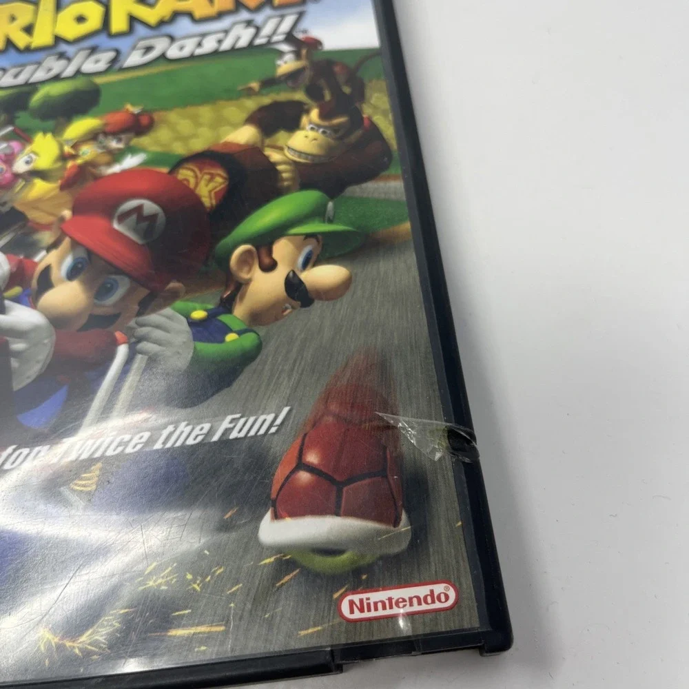 Mario Kart Double Dash Case Only | GameCube | No Game Disc Included